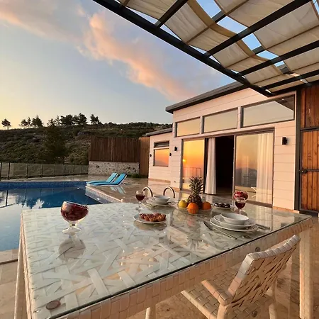 Villa Pollen 2 Bedroom With Private Pool-kalkan Kalkan